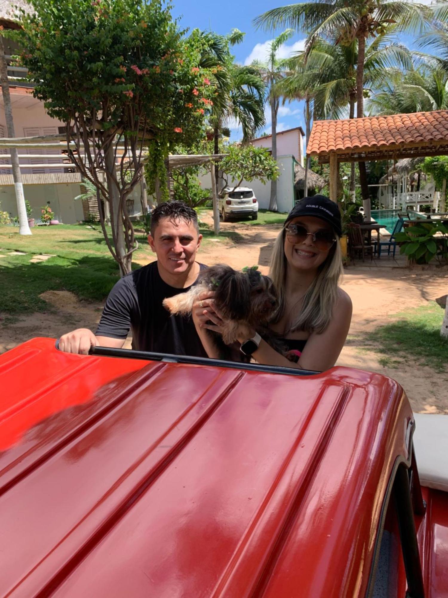 Ville Sweet Home Canoa Quebrada Exterior foto
