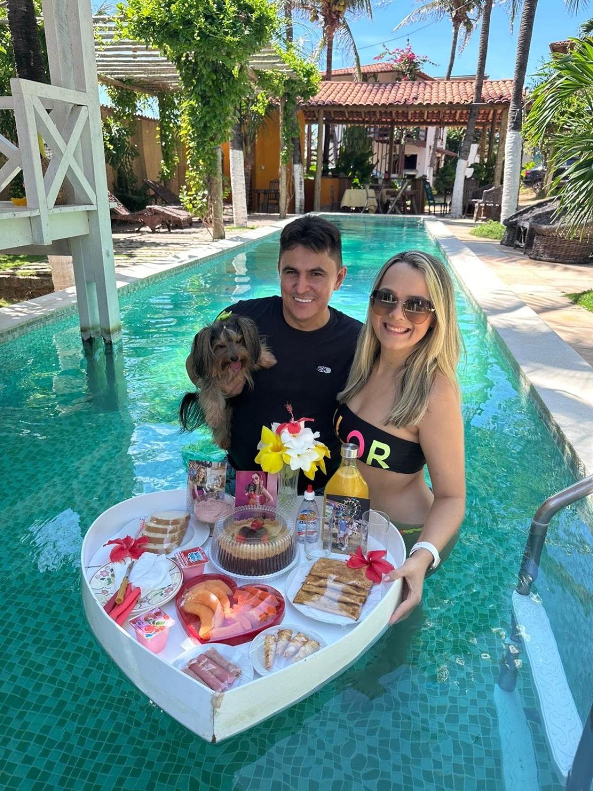 Ville Sweet Home Canoa Quebrada Exterior foto